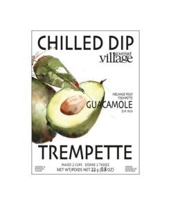 Chilled Dip Mix Guacamole Recipe Box