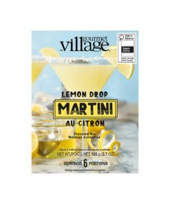 Drink Mix Lemon Drop Martini