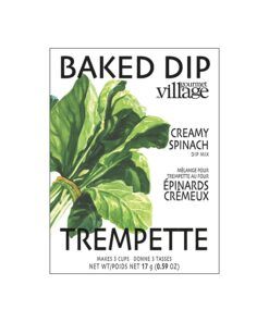 Baked Dip Mix Creamy Spinach Recipe Box