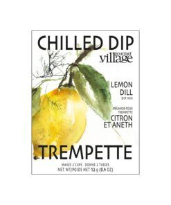 Chilled Dip Mix Lemon Dill Recipe Box