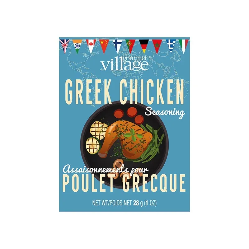 Seasoning Greek Chicken Marinade Recipe Box
