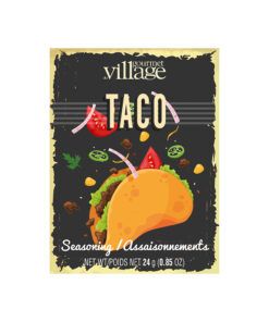 Seasoning Taco Recipe Box