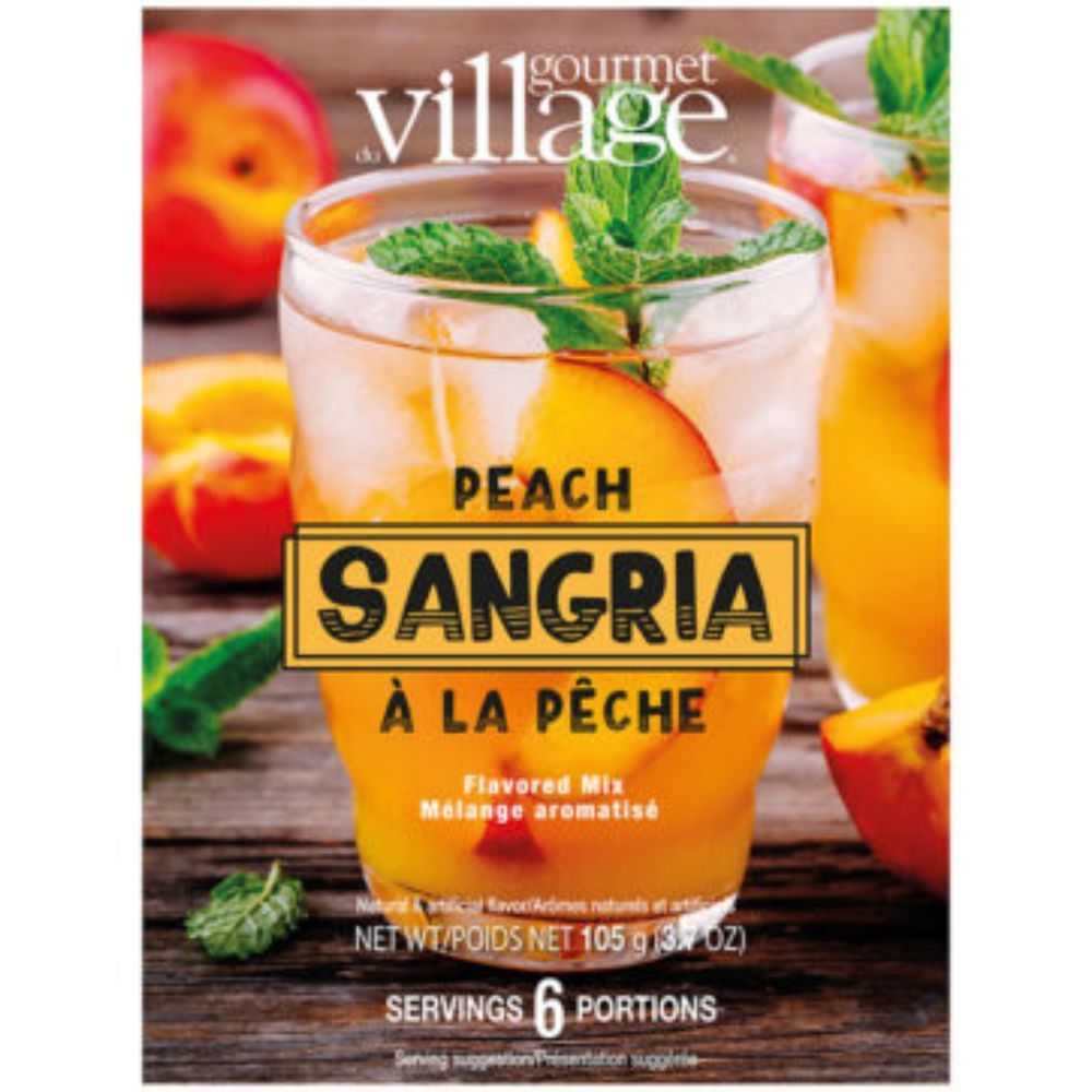 Drink Mix Sangria Peach