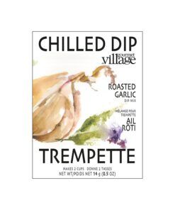 Chilled Dip Mix Roasted Garlic Recipe Box