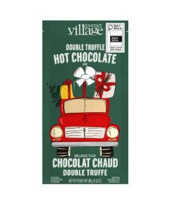 Mini Hot Choc Double Truffle Red Truck