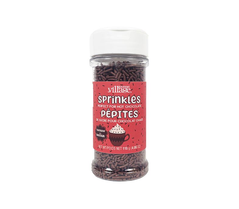 Topping Sprinkles Chocolate 115g