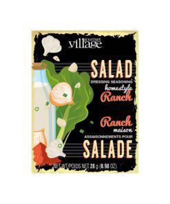 Seasoning Ranch Dressing Recipe Box