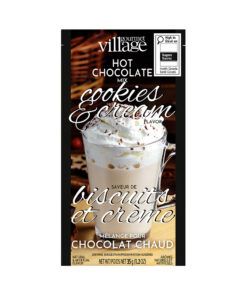 Mini Hot Choc Cookies &amp; Cream