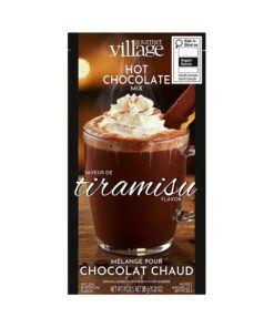 Mini Hot Choc Tiramisu