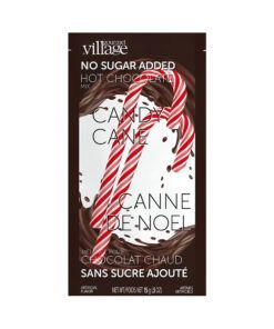 Mini Hot Choc Candy Cane No Sugar Added