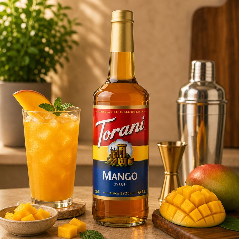 Torani Mango Syrup 750ml