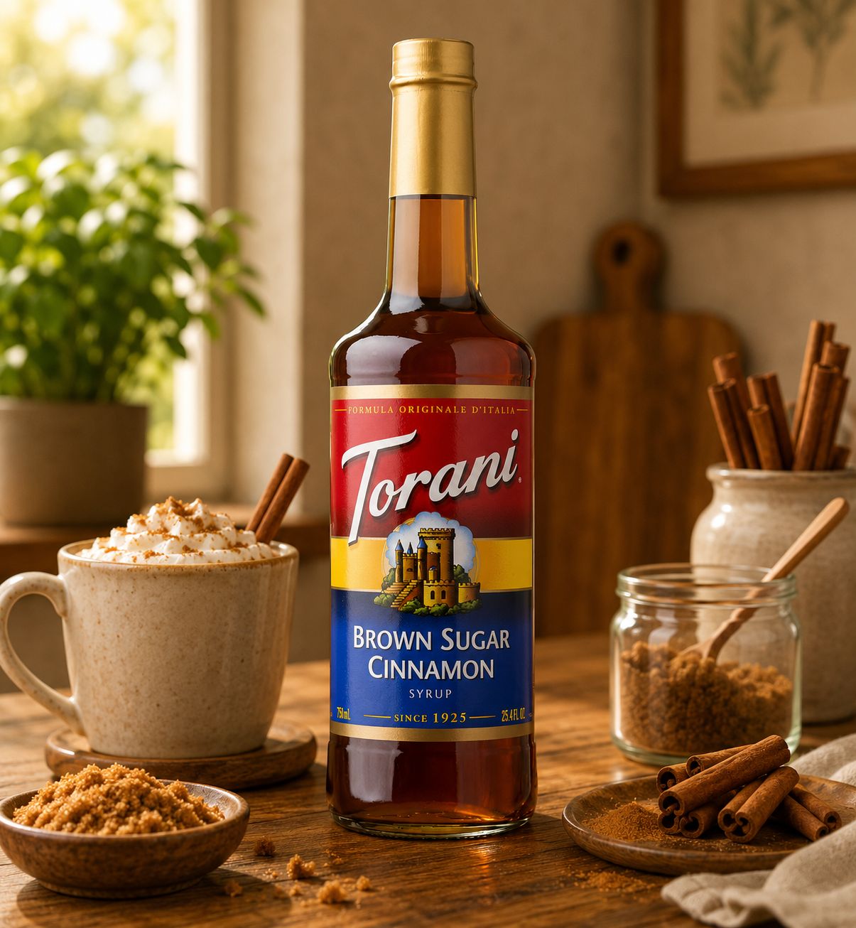 Torani - Brown Sugar Cinnamon - 750ml
