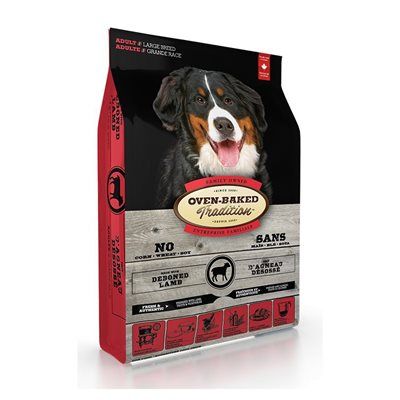 Oven-Baked Tradition Dog Large Breed Adult Lamb 25lb