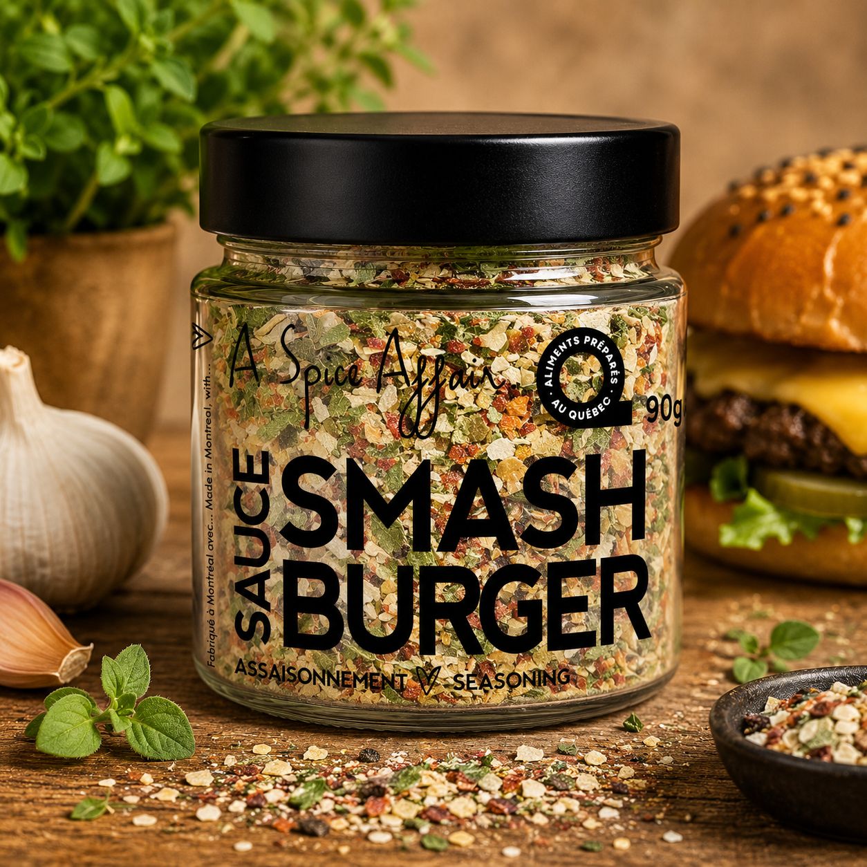 Smash Burger Sauce Seasoning - 90g Smash Burger Sauce Seasoning - 90g