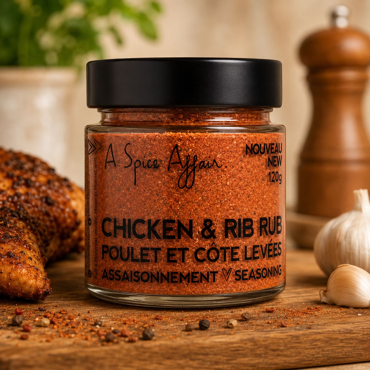 Chicken & Rib Rub - 120g Chicken & Rib Rub - 120g