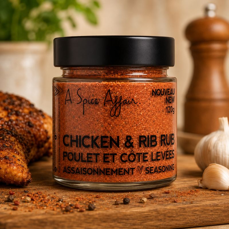 Chicken &amp; Rib Rub - 120g