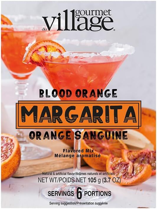 Blood Orange Margarita Drink Box