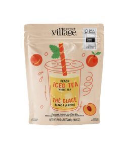 Pouch Iced Tea Peach White