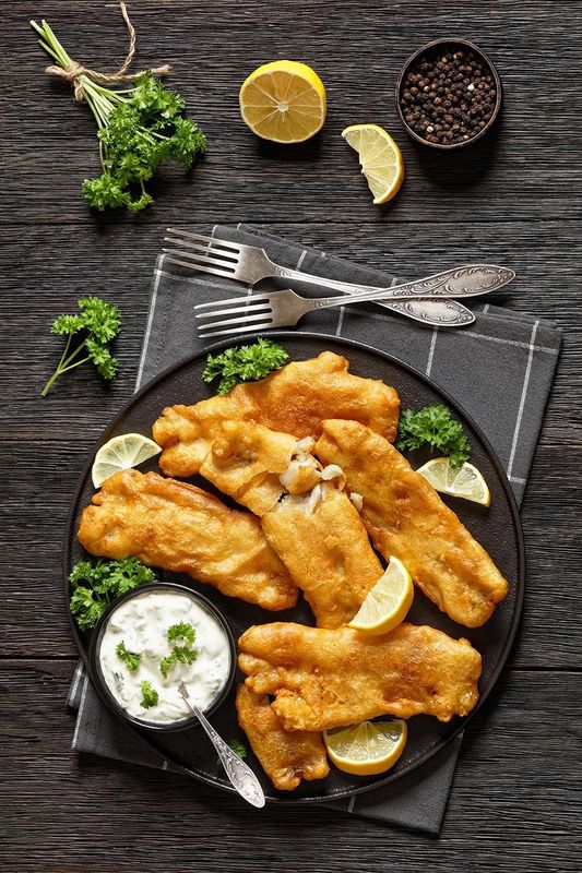 Seasoning Fish Fry Batter Pouch