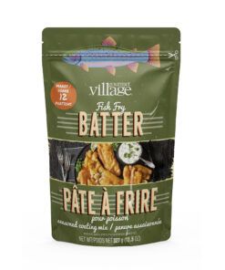 Seasoning Fish Fry Batter Pouch