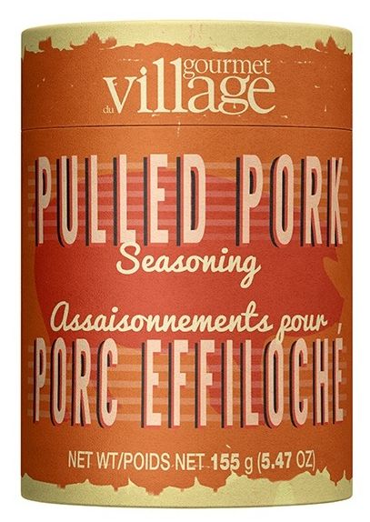 Seas. Pulled Pork Canister 155g