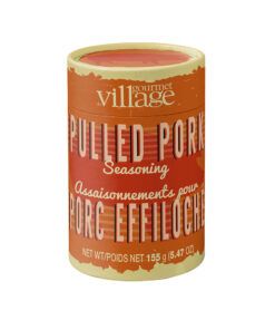 Seas. Pulled Pork Canister 155g