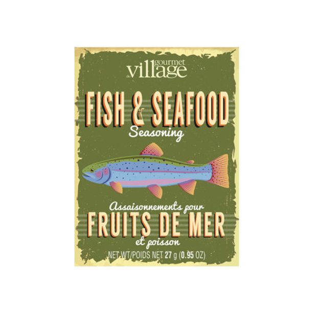 Seasoning Fish Recipe Box