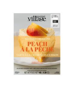 No Bake Peach Pie Box