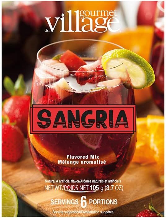 Sangria Mix Box 105g
