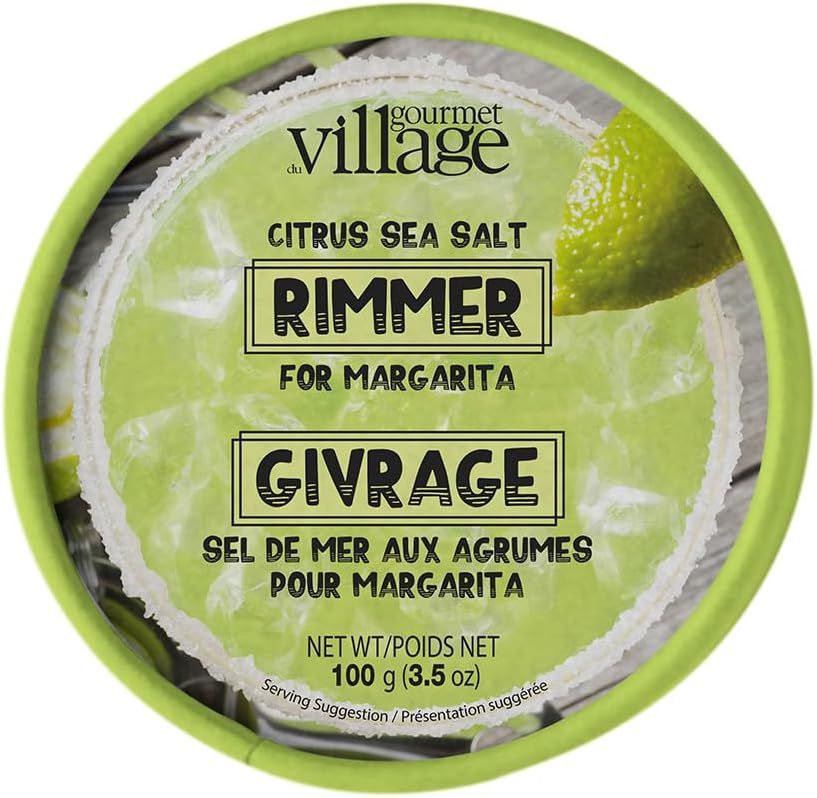 Rim Trim Margarita Salt Canister