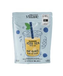 Pouch Iced Tea Blueberry White