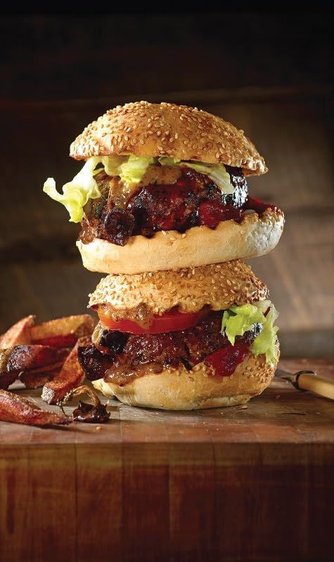 Seas Garlic Burger Canister 84g