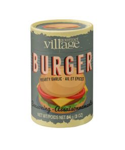 Seas Garlic Burger Canister 84g