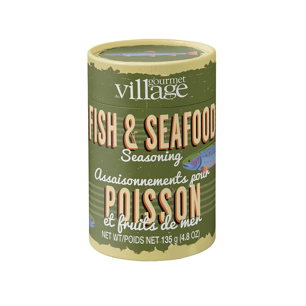 Seasoning Fish Seasoning Canister
