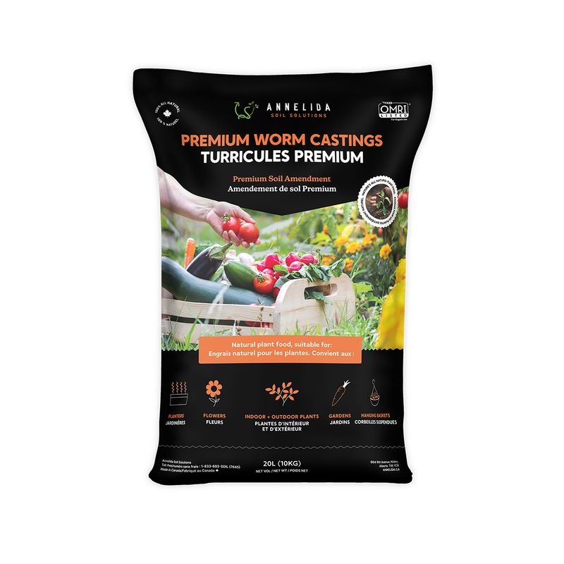 Annelida  Worm Castings - 20L