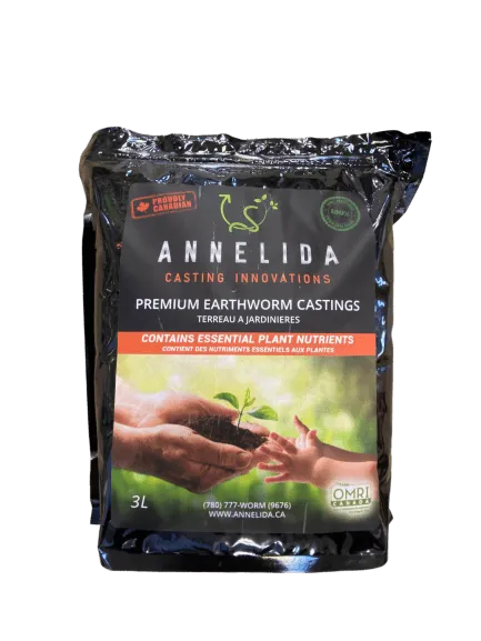Annelida  Worm Castings - 3L