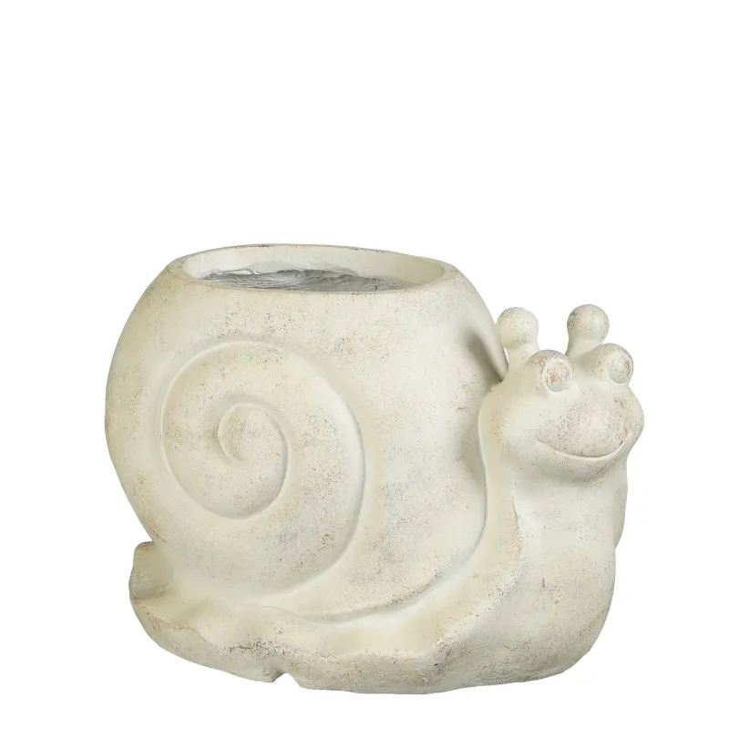 Pot Snail Beige - 30cm