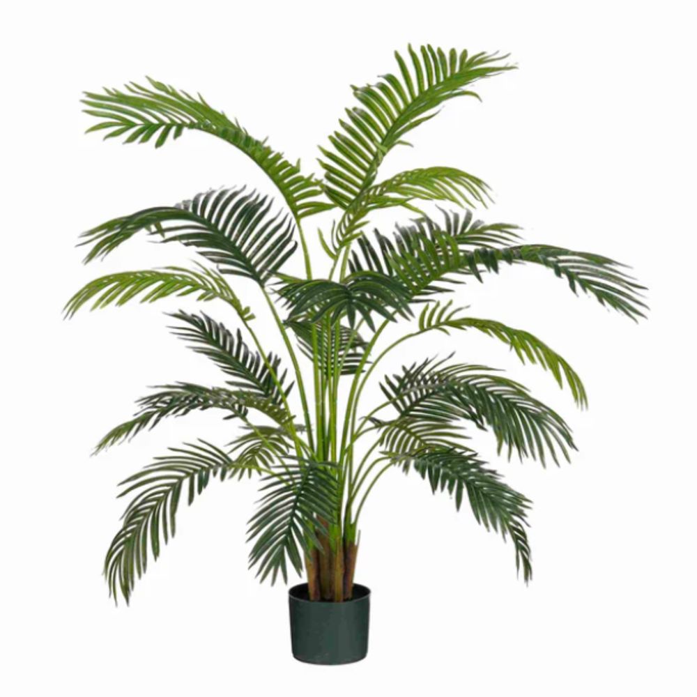 Areca Palm In Pot Green Waterproof &amp; Uv Resistant - 134cm