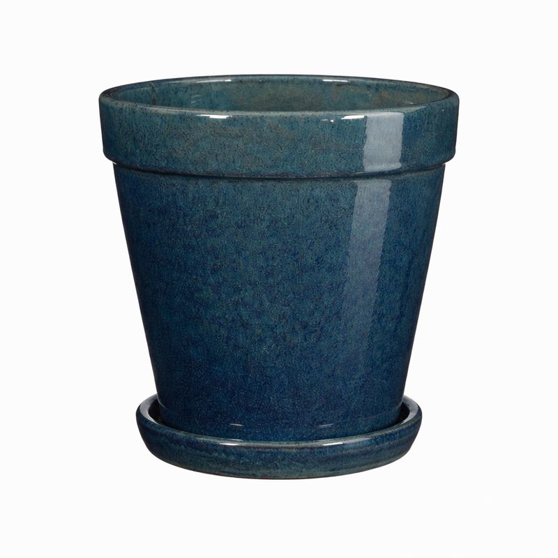 Madrid Pot Round 44x38cm