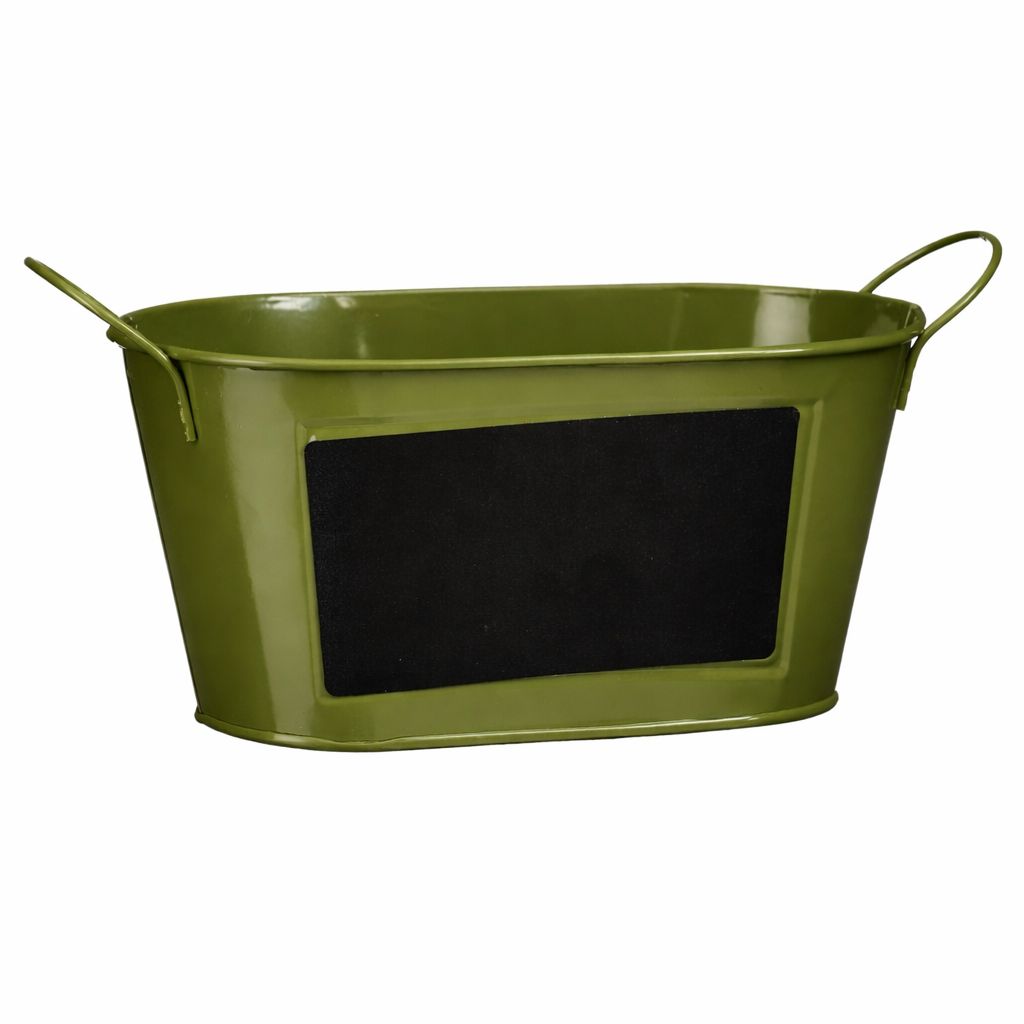 Joey Herb Pot, Color: Green