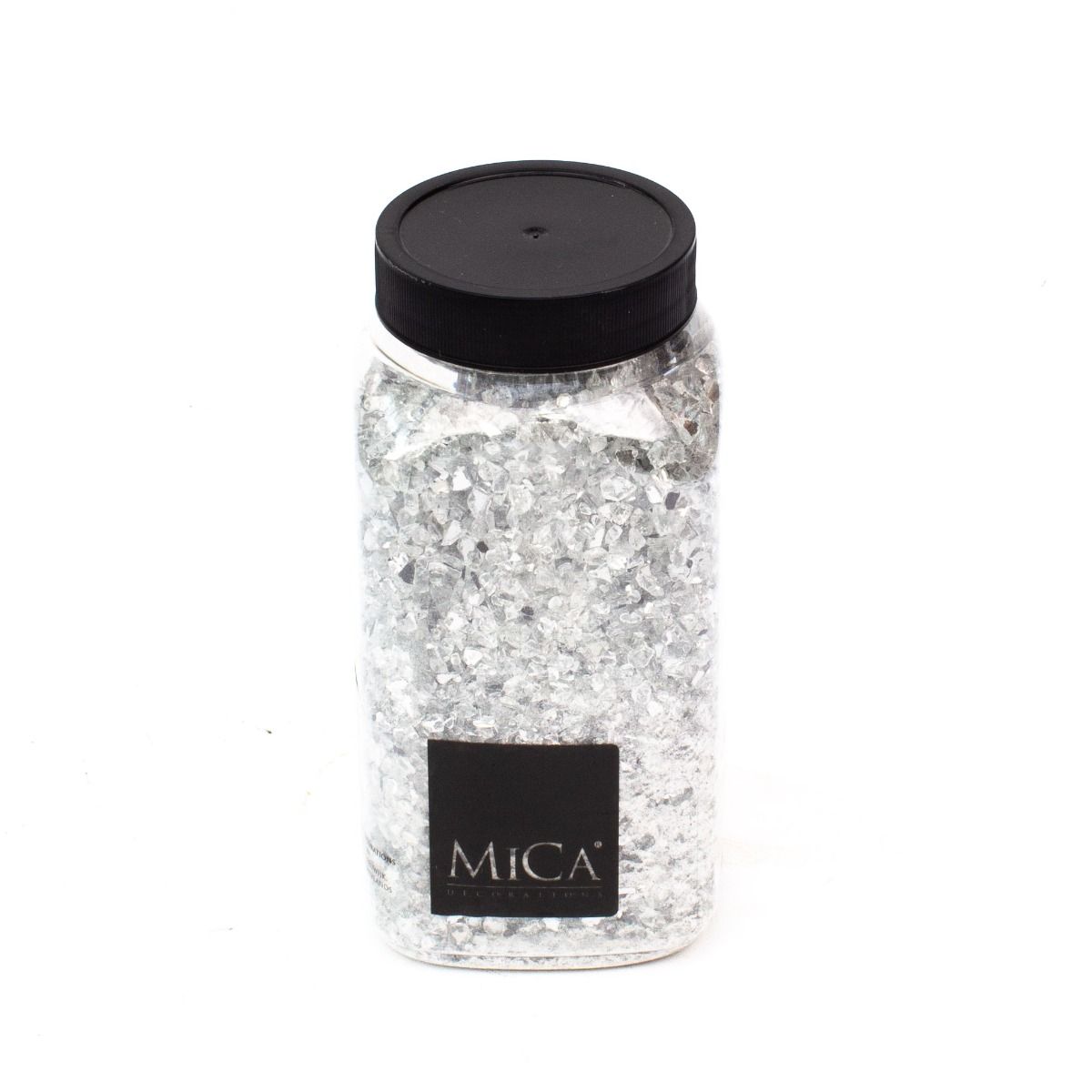 Mirror Glass Pieces, Color: Transparent, Size: 650ml