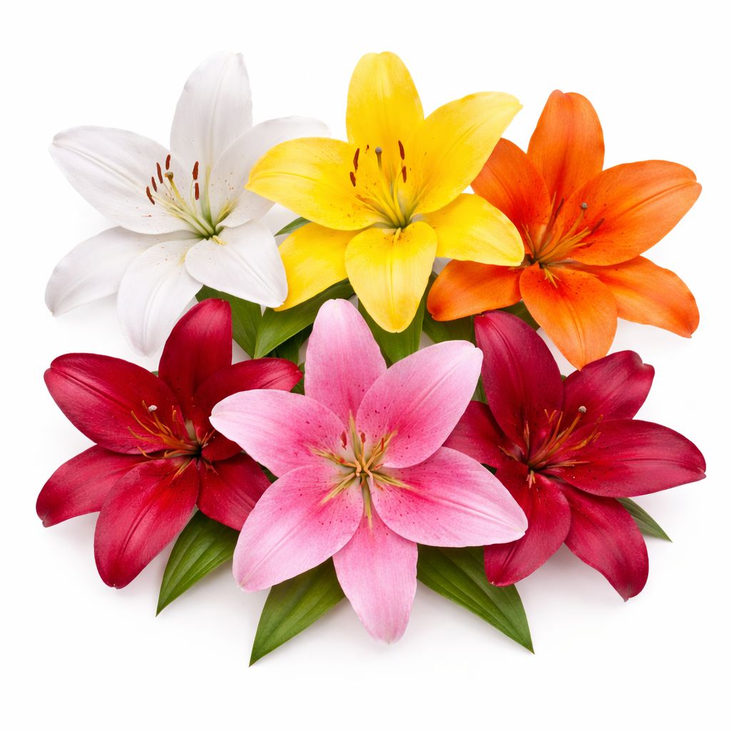 Lily - Asiatic Mix - Pack of 10