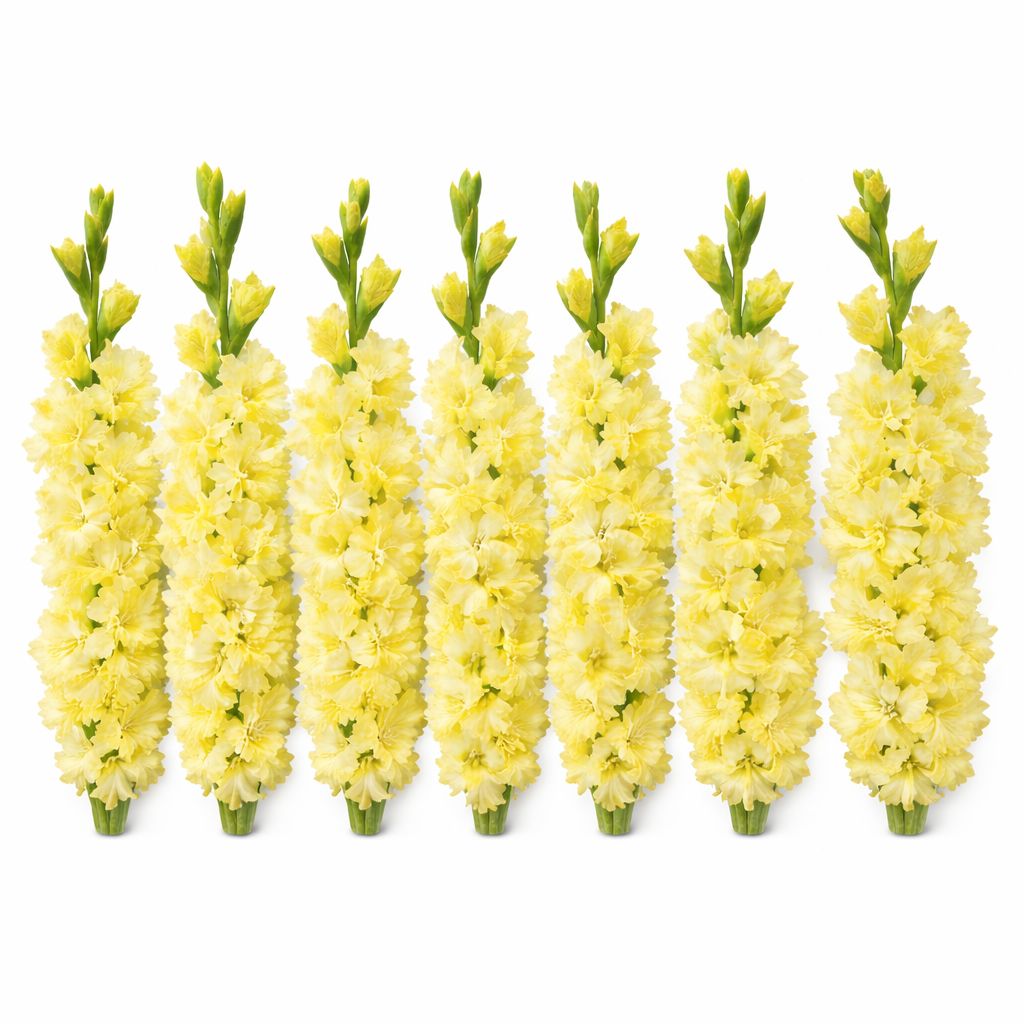 Gladiolus - Lemonlicious - Pack of 8