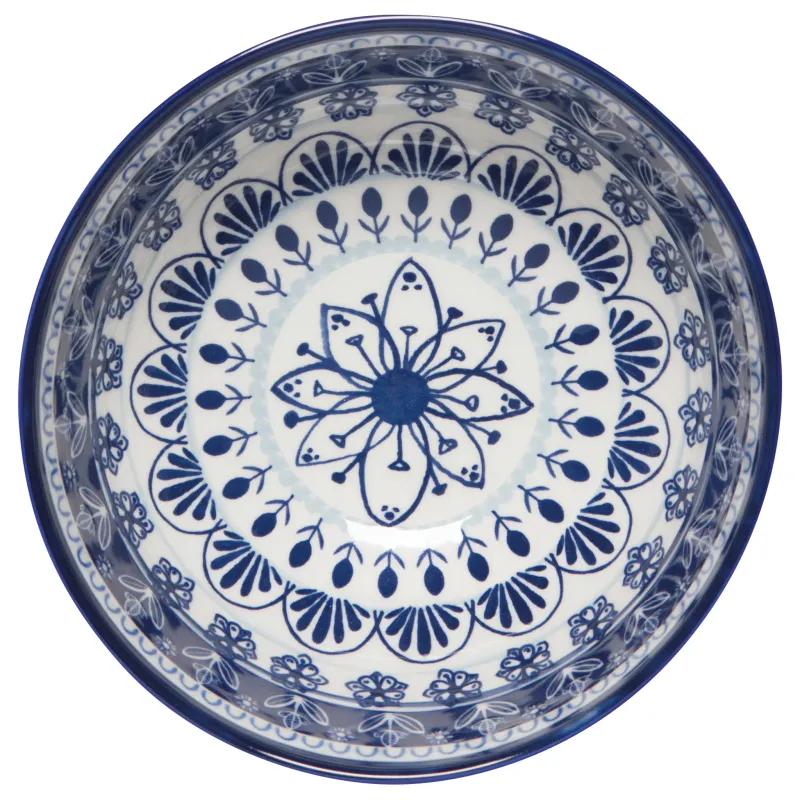 Bowl Stamped 6inch Porto