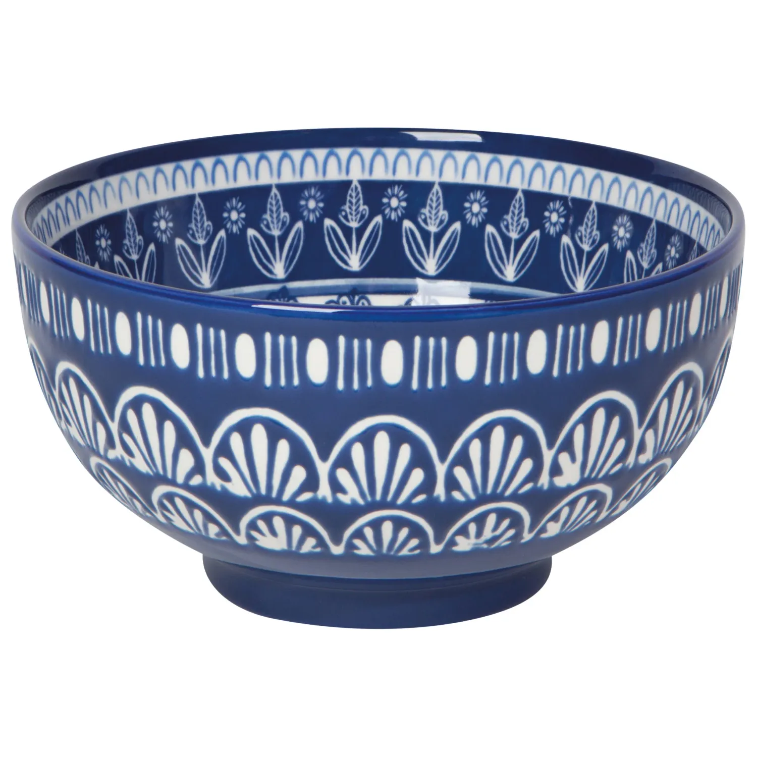 Bowl Stamped 6inch Porto
