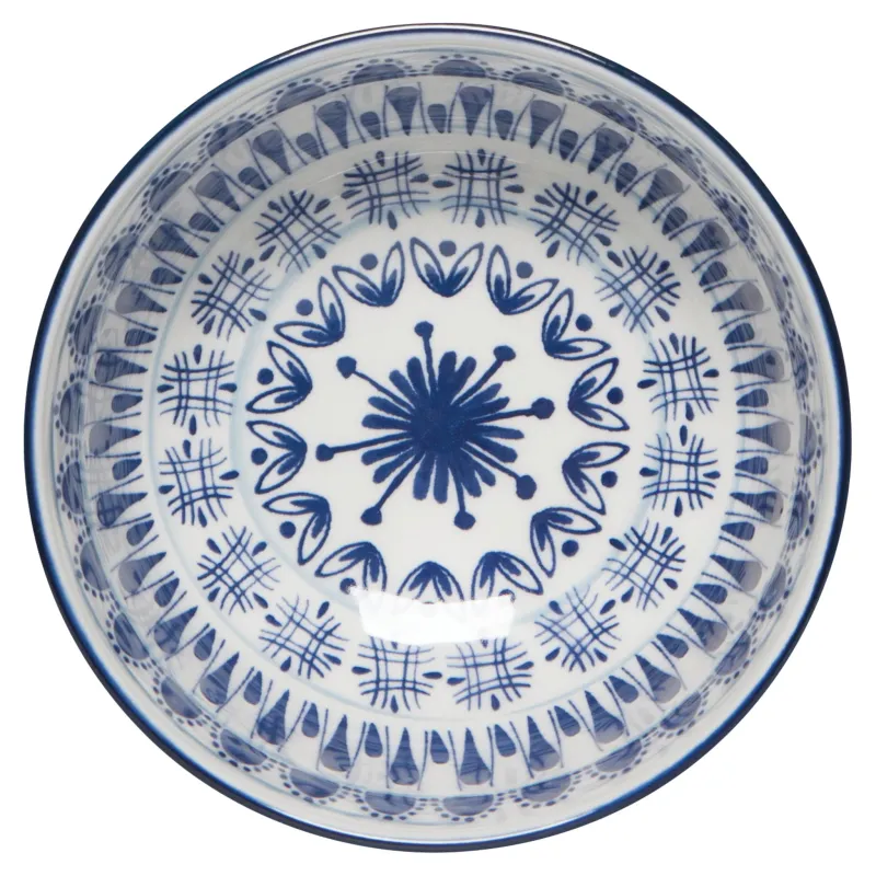 Bowl Stamped 4.75inch Porto