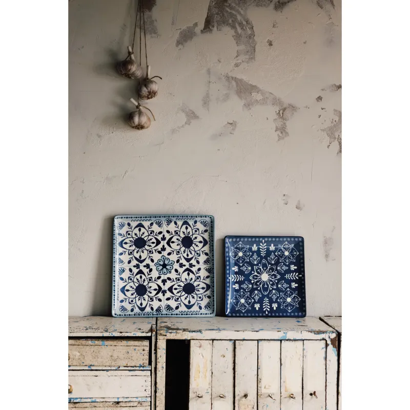 Danica - Stamped Plate 10inch Porto