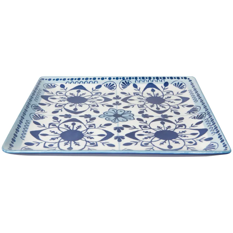 Danica - Stamped Plate 10inch Porto