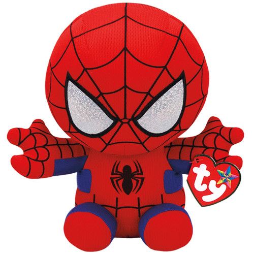 Ty Plushy - Spiderman - Floppy