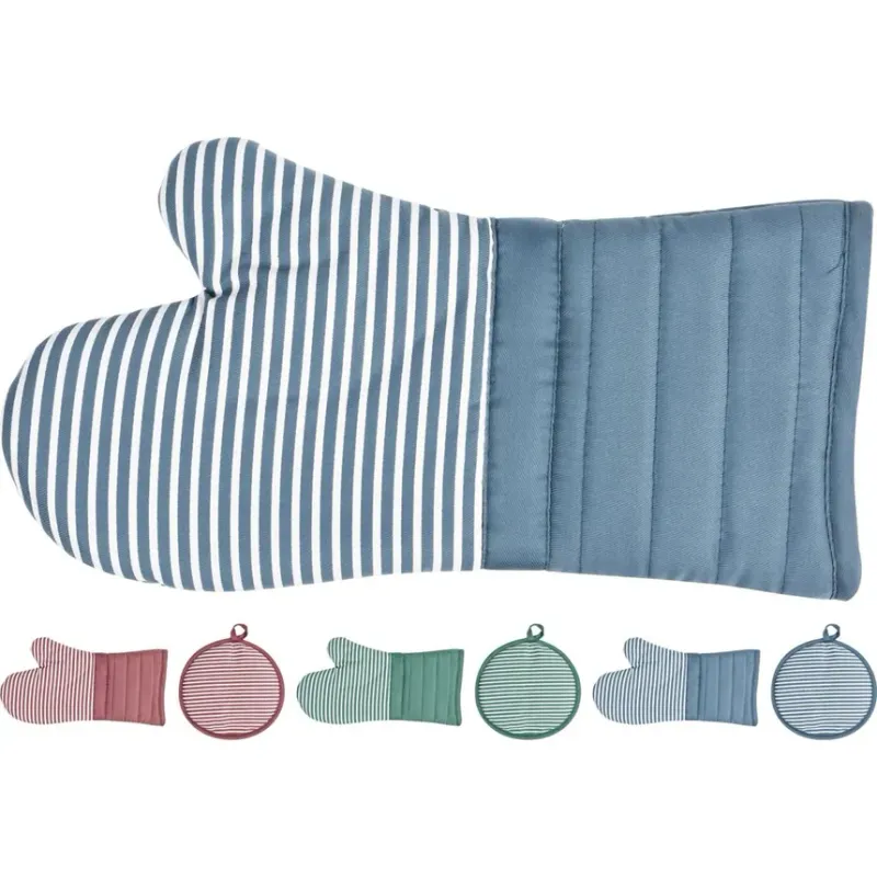 Oven Mitt Stripe